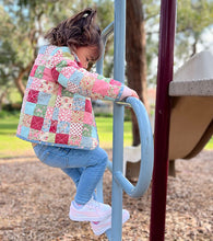 Load image into Gallery viewer, Tic Tac Toe Children's Patchwork Jacket Pattern by Melly and Me