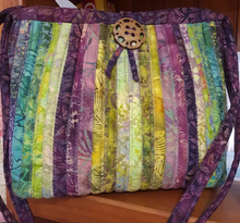 Load image into Gallery viewer, Bailey Island Hobo Bag - Aunties Two Pattern