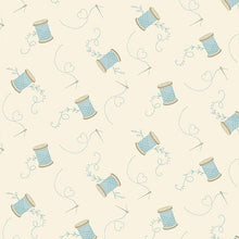 Load image into Gallery viewer, Sewing Bird by Edyta Sitar for Laundry Basket Quilts fabric A 1605L