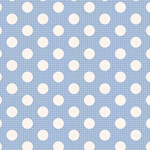Load image into Gallery viewer, Tilda Medium Dots - Blue