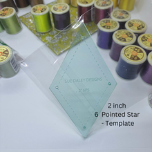Load image into Gallery viewer, Fussy Cutting Mirror for your EPP (English Paper Piecing) - by Sue Daley Designs