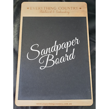 Load image into Gallery viewer, Everything Country - EPP Sandpaper Board