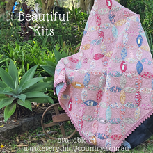 Load image into Gallery viewer, Elizabeth Mary Quilt Pattern & KIT OPTIONS