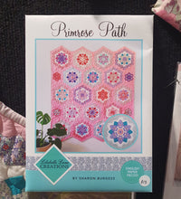 Load image into Gallery viewer, Primrose Path EPP Quilt Pattern by Lilabelle Lane Creations