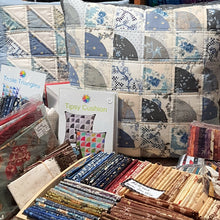 Load image into Gallery viewer, Tipsy Cushion Pattern & Template Set