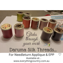 Load image into Gallery viewer, SILK THREADS , Daruma & Gutermann