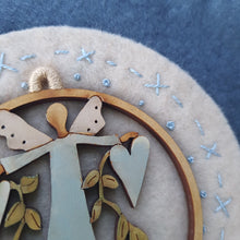 Load image into Gallery viewer, Slimline Angel Decoration