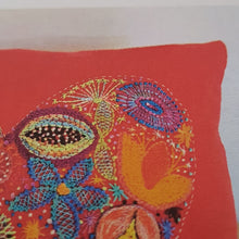 Load image into Gallery viewer, Fill My Heart Embroidered Pillow Starter Kit & Pattern by Wendy Williams