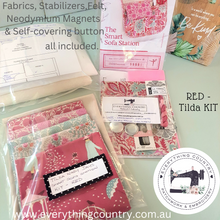 Load image into Gallery viewer, The Smart Sofa Station Pattern & Kit Options