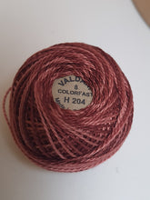 Load image into Gallery viewer, Valdani Perle 8 Embroidery Thread H 204 (H204)