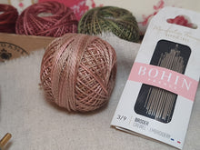 Load image into Gallery viewer, Valdani Perle 8 Embroidery Thread JP 6 (JP6)