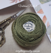 Load image into Gallery viewer, Valdani Perle 8 Embroidery Thread 823