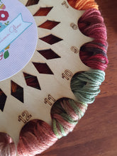 Load image into Gallery viewer, Valdani Embroidery THREAD STARTER PACK - Autumn Glow Stranded