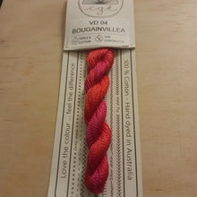 Load image into Gallery viewer, Cottage Garden Threads -Feathers and Petals -Embroidery Threads by Veronique Diligent