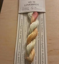 Load image into Gallery viewer, Cottage Garden Threads -Feathers and Petals -Embroidery Threads by Veronique Diligent