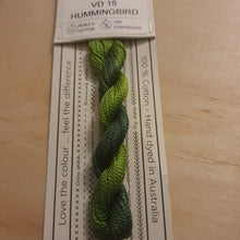 Load image into Gallery viewer, Cottage Garden Threads -Feathers and Petals -Embroidery Threads by Veronique Diligent