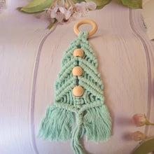 Load image into Gallery viewer, Handmade Macrame Christmas Trees