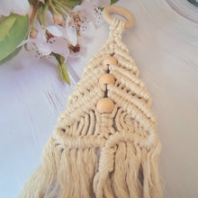 Load image into Gallery viewer, Handmade Macrame Christmas Trees