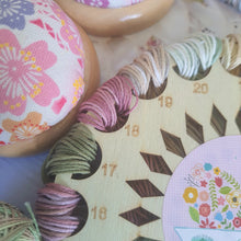 Load image into Gallery viewer, Valdani Embroidery THREAD STARTER PACK - Giverny Stranded