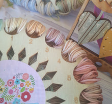 Load image into Gallery viewer, Valdani Embroidery THREAD STARTER PACK - Giverny Stranded