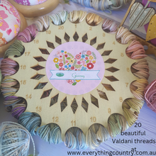 Load image into Gallery viewer, Valdani Embroidery THREAD STARTER PACK - Giverny Stranded