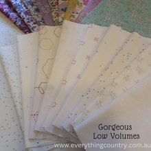 Load image into Gallery viewer, Low Volume Fabrics