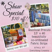 Load image into Gallery viewer, Rainbow Rolls - Autumn Forest