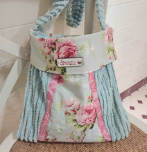 Load image into Gallery viewer, Handmade Ladies Chenille Bag