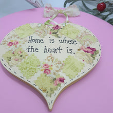 Load image into Gallery viewer, If Mothers were flowers, I'd pick you - Folk Art Sign