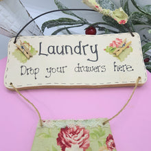 Load image into Gallery viewer, If Mothers were flowers, I'd pick you - Folk Art Sign