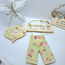 Load image into Gallery viewer, If Mothers were flowers, I'd pick you - Folk Art Sign