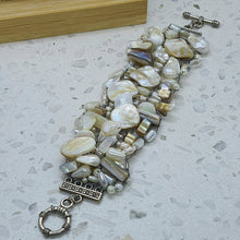 Load image into Gallery viewer, Beautiful Beaded - Hand Knitted Bracelets