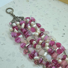 Load image into Gallery viewer, Beautiful Beaded - Hand Knitted Bracelets