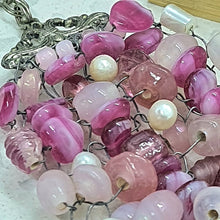 Load image into Gallery viewer, Beautiful Beaded - Hand Knitted Bracelets