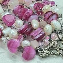 Load image into Gallery viewer, Beautiful Beaded - Hand Knitted Bracelets