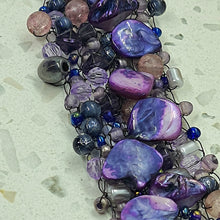 Load image into Gallery viewer, Beautiful Beaded - Hand Knitted Bracelets