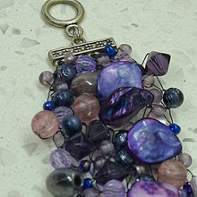 Load image into Gallery viewer, Beautiful Beaded - Hand Knitted Bracelets