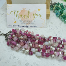 Load image into Gallery viewer, Beautiful Beaded - Hand Knitted Bracelets