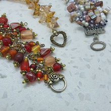 Load image into Gallery viewer, Beautiful Beaded - Hand Knitted Bracelets