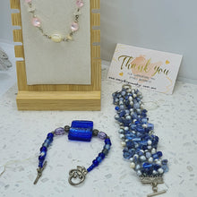 Load image into Gallery viewer, Beautiful Beaded - Hand Knitted Bracelets