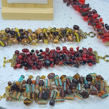 Load image into Gallery viewer, Beautiful Beaded - Hand Knitted Bracelets