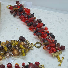 Load image into Gallery viewer, Beautiful Beaded - Hand Knitted Bracelets