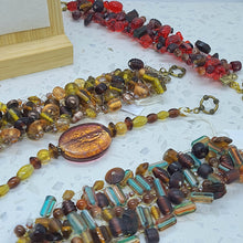 Load image into Gallery viewer, Beautiful Beaded - Hand Knitted Bracelets