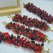 Load image into Gallery viewer, Beautiful Beaded - Hand Knitted Bracelets
