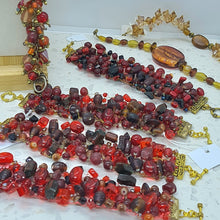 Load image into Gallery viewer, Beautiful Beaded - Hand Knitted Bracelets