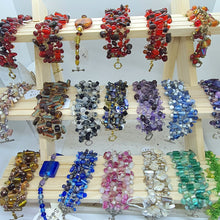 Load image into Gallery viewer, Beautiful Beaded - Hand Knitted Bracelets