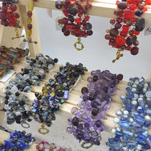 Load image into Gallery viewer, Beautiful Beaded - Hand Knitted Bracelets