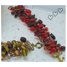 Load image into Gallery viewer, Beautiful Beaded - Hand Knitted Bracelets