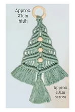 Load image into Gallery viewer, Handmade Macrame Christmas Trees