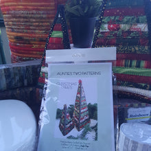 Load image into Gallery viewer, Christmas Trees - Aunties Two Pattern or KIT